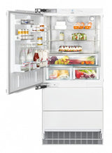 Liebherr 36" Fully Integrated Left-Single Door Fridge-Freezer HC 2081 Refrigerators HC 2081 Wine Coolers Empire