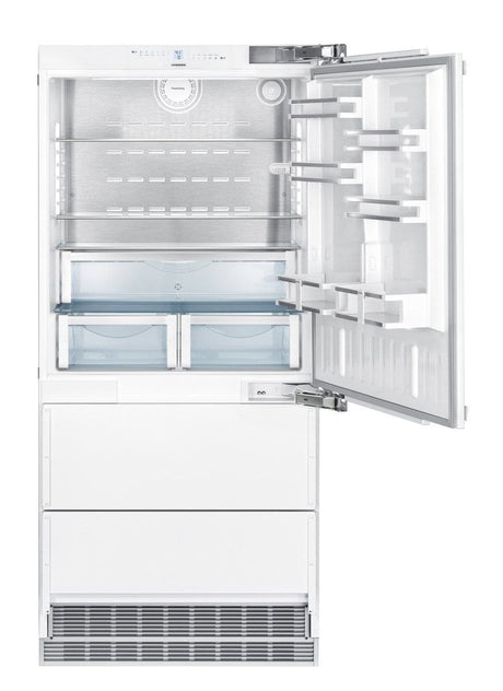 Liebherr 36" Fully Integrated Right-Single Door Fridge-Freezer HC 2080 Refrigerators HC 2080 Wine Coolers Empire