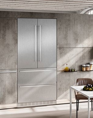 Liebherr 36" Integrated French Door Bottom Freezer HC 2092G Refrigerators HC 2092G Wine Coolers Empire