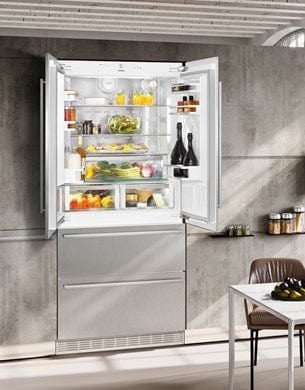 Liebherr 36" Integrated French Door Bottom Freezer HC 2092G Refrigerators HC 2092G Wine Coolers Empire