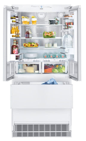 Liebherr 36" Integrated French Door Bottom Freezer HCB 2092G Refrigerators HCB 2092G Wine Coolers Empire