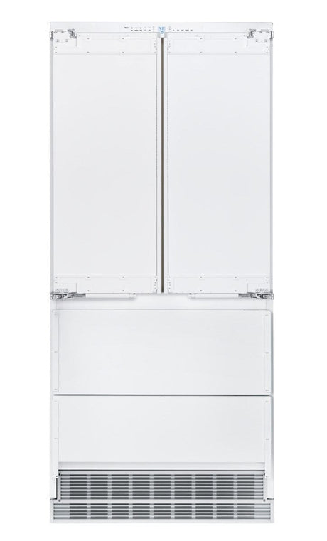 Liebherr 36" Integrated French Door Bottom Freezer HCB 2092G Refrigerators HCB 2092G Wine Coolers Empire