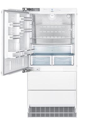 Liebherr 36" Left Hinge Integrated Bottom Freezer HC 2091G Refrigerators HC 2091G Wine Coolers Empire