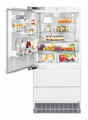 Liebherr 36" Left Hinge Integrated Bottom Freezer HC 2091G Refrigerators HC 2091G Wine Coolers Empire