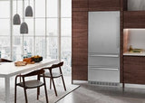 Liebherr 36" Left Hinge Integrated Bottom Freezer HC 2091G Refrigerators HC 2091G Wine Coolers Empire