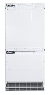 Liebherr 36" Left Hinge Integrated Bottom Freezer HCB 2091G Refrigerators HCB 2091G Wine Coolers Empire