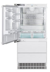 Liebherr 36" Left Hinge Integrated Bottom Freezer HCB 2091G Refrigerators HCB 2091G Wine Coolers Empire