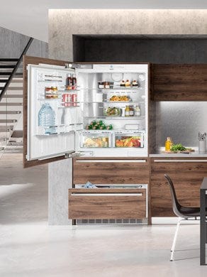 Liebherr 36" Left Hinge With BioFresh Refrigerator-Freezer HCB 2091 Refrigerators HCB 2090 Wine Coolers Empire