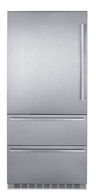 Liebherr 36" Left Hinge With Nofrost Fridge-Freezer CS 2091 Refrigerators CS 2091 Wine Coolers Empire