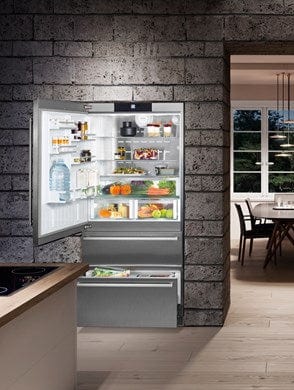 Liebherr 36" Left Hinge With Nofrost Fridge-Freezer CS 2091 Refrigerators CS 2091 Wine Coolers Empire