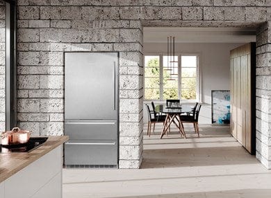 Liebherr 36" Left Hinge With Nofrost Fridge-Freezer CS 2091G Refrigerators CS 2091G Wine Coolers Empire