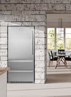 Liebherr 36" Left Hinge With Nofrost Fridge-Freezer CS 2091G Refrigerators CS 2091G Wine Coolers Empire