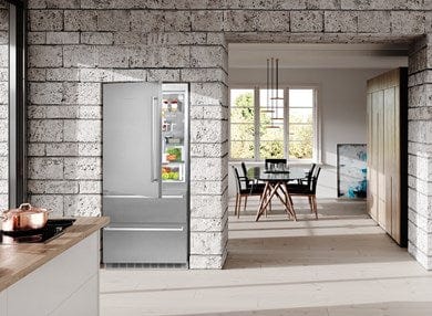 Liebherr 36" Left Hinge With Nofrost Fridge-Freezer CS 2091G Refrigerators CS 2091G Wine Coolers Empire