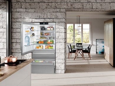 Liebherr 36" Left Hinge With Nofrost Fridge-Freezer CS 2091G Refrigerators CS 2091G Wine Coolers Empire