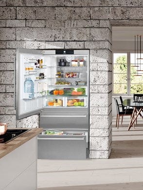 Liebherr 36" Left Hinge With Nofrost Fridge-Freezer CS 2091G Refrigerators CS 2091G Wine Coolers Empire