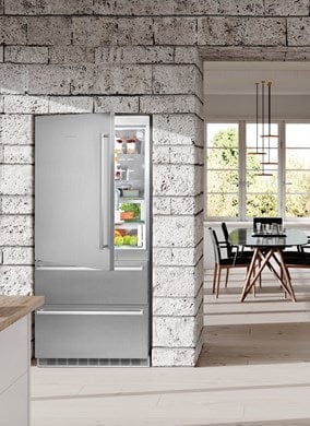 Liebherr 36" Left Hinge With Nofrost Fridge-Freezer CS 2091G Refrigerators CS 2091G Wine Coolers Empire