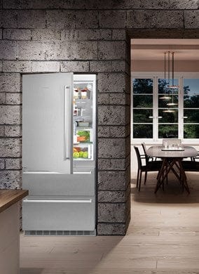 Liebherr 36" Left Hinge With Nofrost Fridge-Freezer CS 2091G Refrigerators CS 2091G Wine Coolers Empire