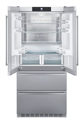 Liebherr 36" NoFrost Freestanding Fridge-Freezer CS 2092G Refrigerators Wine Coolers Empire