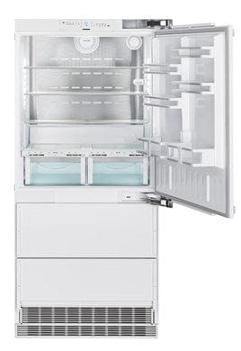 Liebherr 36" Right Hinge Integrated Bottom Freezer HCB 2090G Refrigerators HCB 2090G Wine Coolers Empire