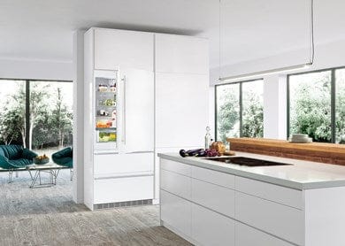 Liebherr fridge freezer on sale with wine cooler