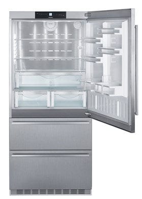 Liebherr 36" Right Hinge With Nofrost Fridge-Freezer CS 2090 Refrigerators CS 2090 Wine Coolers Empire