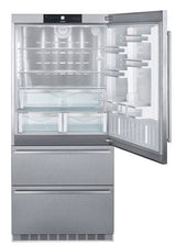 Liebherr 36" Right Hinge With Nofrost Fridge-Freezer CS 2090 Refrigerators CS 2090 Wine Coolers Empire