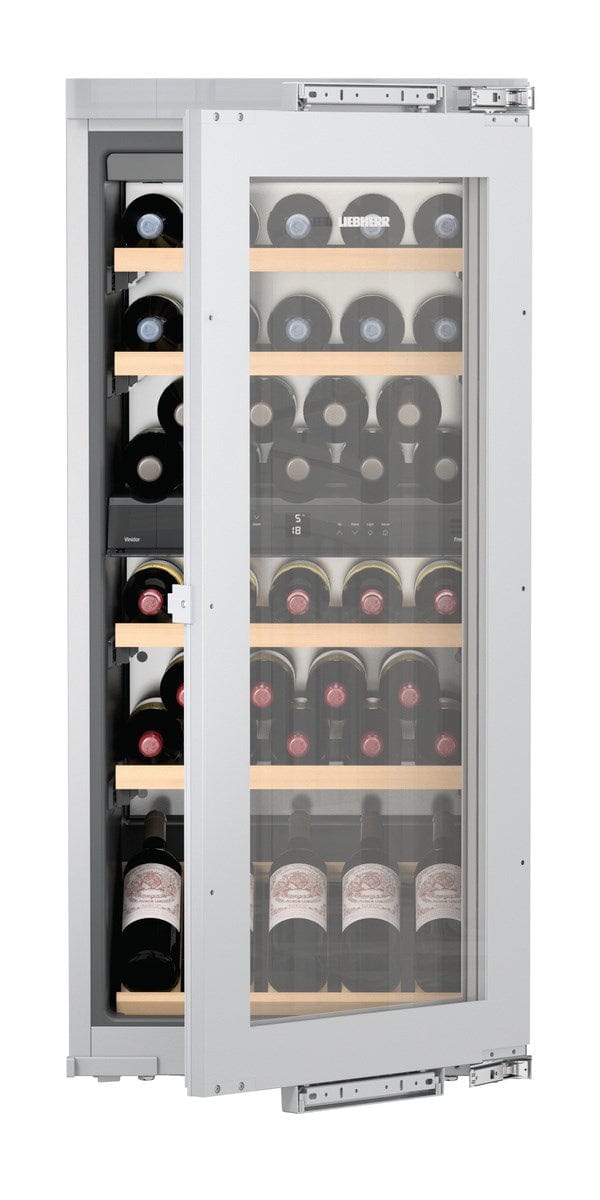 Liebherr HW 4800 24" Built-In Dual Zone Wine Cabinet Wine Coolers HW 4800 Wine Coolers Empire