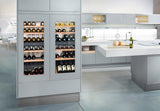 Liebherr HW 4800 24" Built-In Dual Zone Wine Cabinet Wine Coolers HW 4800 Wine Coolers Empire