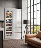 Liebherr HW 8000 24" Built-In Dual Zone Wine Cabinet Wine Coolers HW 8000 Wine Coolers Empire