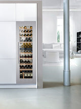 Liebherr HW 8000 24" Built-In Dual Zone Wine Cabinet Wine Coolers HW 8000 Wine Coolers Empire