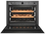 Liebherr HWGB 1803 Built-in Fully Integrated Black Glass Wine Cabinet Wine Coolers HWGB 1803 Wine Coolers Empire