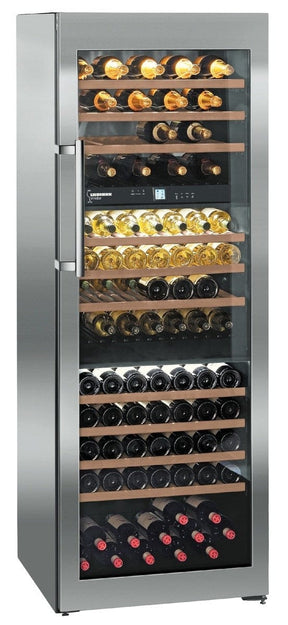 Liebherr WS 17800 Freestanding Multi-Temperature Wine Cabinet Wine Coolers WS 17800 Wine Coolers Empire