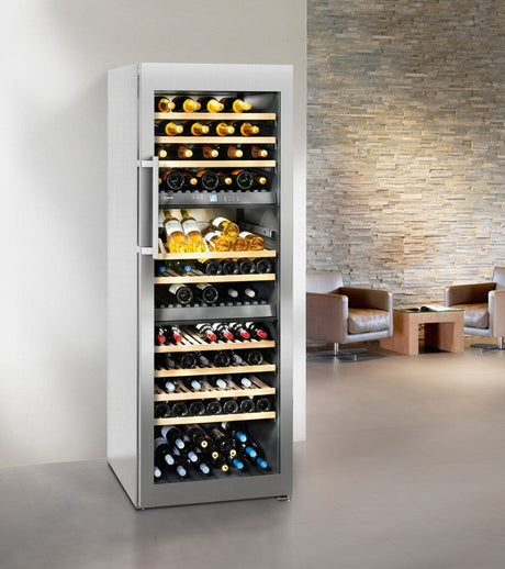 Liebherr WS 17800 Freestanding Multi-Temperature Wine Cabinet Wine Coolers WS 17800 Wine Coolers Empire