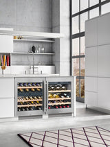 Liebherr WU 3400 24" Under-Counter Dual Zone Wine Cabinet Wine Coolers WU 3400 Wine Coolers Empire