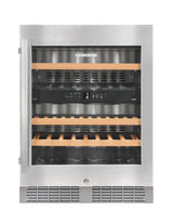 Liebherr WU 3400 24" Under-Counter Dual Zone Wine Cabinet Wine Coolers WU 3400 Wine Coolers Empire