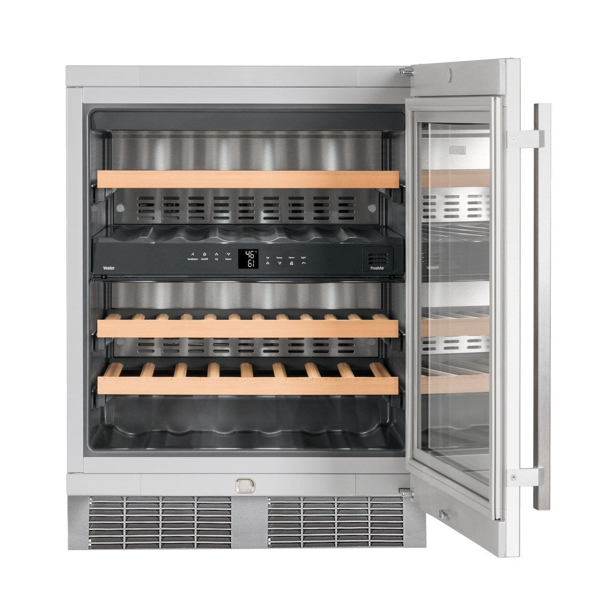 Liebherr WU 3400 24" Under-Counter Dual Zone Wine Cabinet Wine Coolers WU 3400 Wine Coolers Empire