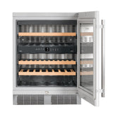 Liebherr WU 3400 24" Under-Counter Dual Zone Wine Cabinet Wine Coolers WU 3400 Wine Coolers Empire