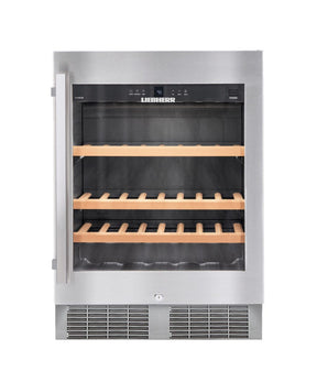 Liebherr WU 4500 24" Built-In Single Zone Wine Cabinet Wine Coolers WU 4500 Wine Coolers Empire