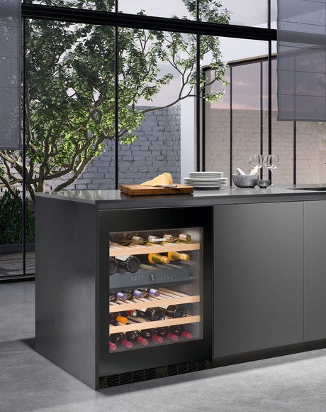 Liebherr WUGB 3400 24" Under-Counter Dual Zone Wine Cabinet Wine Coolers WUGB 3400 Wine Coolers Empire