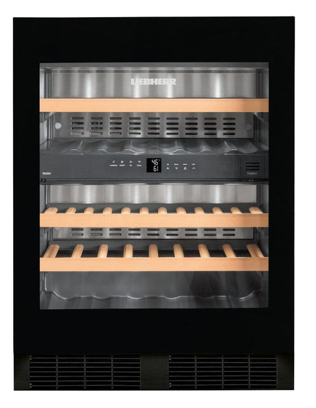 Liebherr WUGB 3400 24" Under-Counter Dual Zone Wine Cabinet Wine Coolers WUGB 3400 Wine Coolers Empire