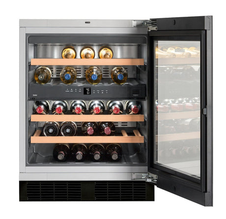 Liebherr WUGB 3400 24" Under-Counter Dual Zone Wine Cabinet Wine Coolers WUGB 3400 Wine Coolers Empire
