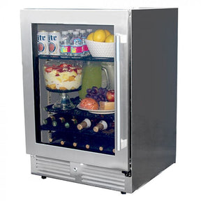 MHP Modern Home Products 24" Built-In or Portable Outdoor Rated Refrigerator PFFRIG24 Refrigerators PFFRIG24 Wine Coolers Empire