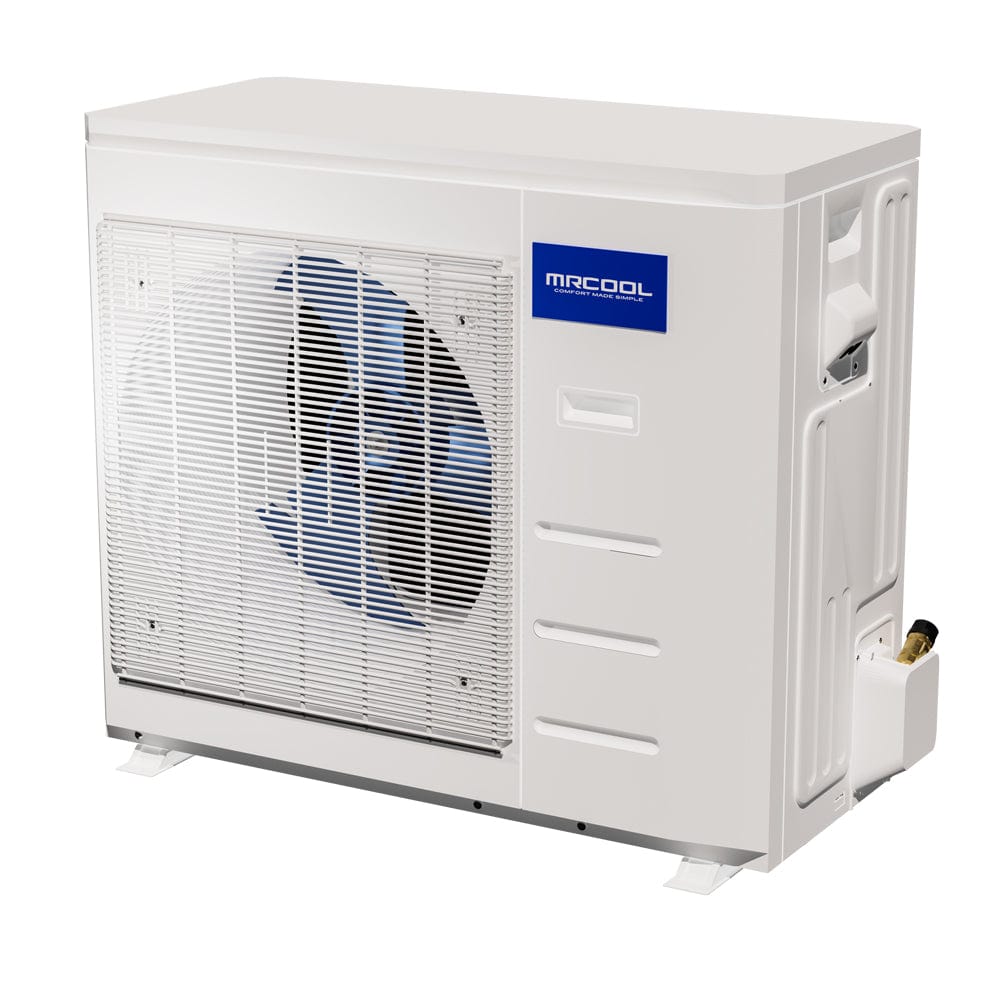 MRCOOL 24K BTU 19.2 SEER Ducted Air Handler and Condenser with 25 ft. Pre-Charged Line Set, CENTRAL-24-HP-230-25 HVAC CENTRAL-24-HP-230-25 Wine Coolers Empire