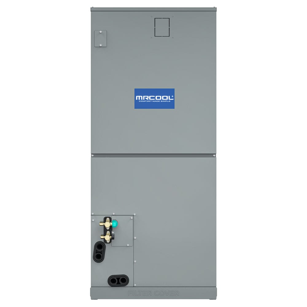MRCOOL 24K BTU Hyper Heat Central Ducted Air Handler and Heat Pump Condenser - 17.4 SEER2, CENTRAL-24-HP-230A00 HVAC CENTRAL-24-HP-230A00 Wine Coolers Empire