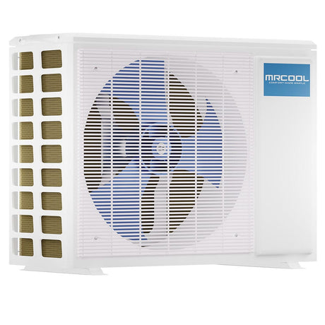 MRCOOL DIY 4th Gen 12K BTU 1 Ton Heat Pump Complete System DIY-12-HP-WM-115C25 HVAC DIY-12-HP-WM-115C25 Wine Coolers Empire