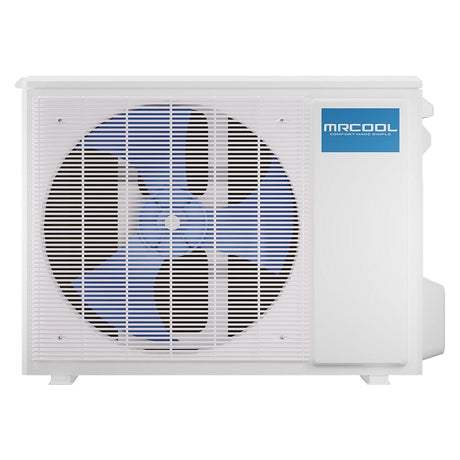 MRCOOL DIY 4th Gen 12K BTU 1 Ton Heat Pump Complete System DIY-12-HP-WM-115C25 HVAC DIY-12-HP-WM-115C25 Wine Coolers Empire