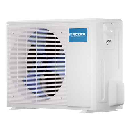 MRCOOL DIY 4th Gen 12K BTU 1 Ton Heat Pump Complete System DIY-12-HP-WM-115C25 HVAC DIY-12-HP-WM-115C25 Wine Coolers Empire