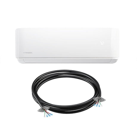 MRCOOL DIY 4th Gen 12K BTU 1 Ton Heat Pump Complete System DIY-12-HP-WM-115C25 HVAC DIY-12-HP-WM-115C25 Wine Coolers Empire