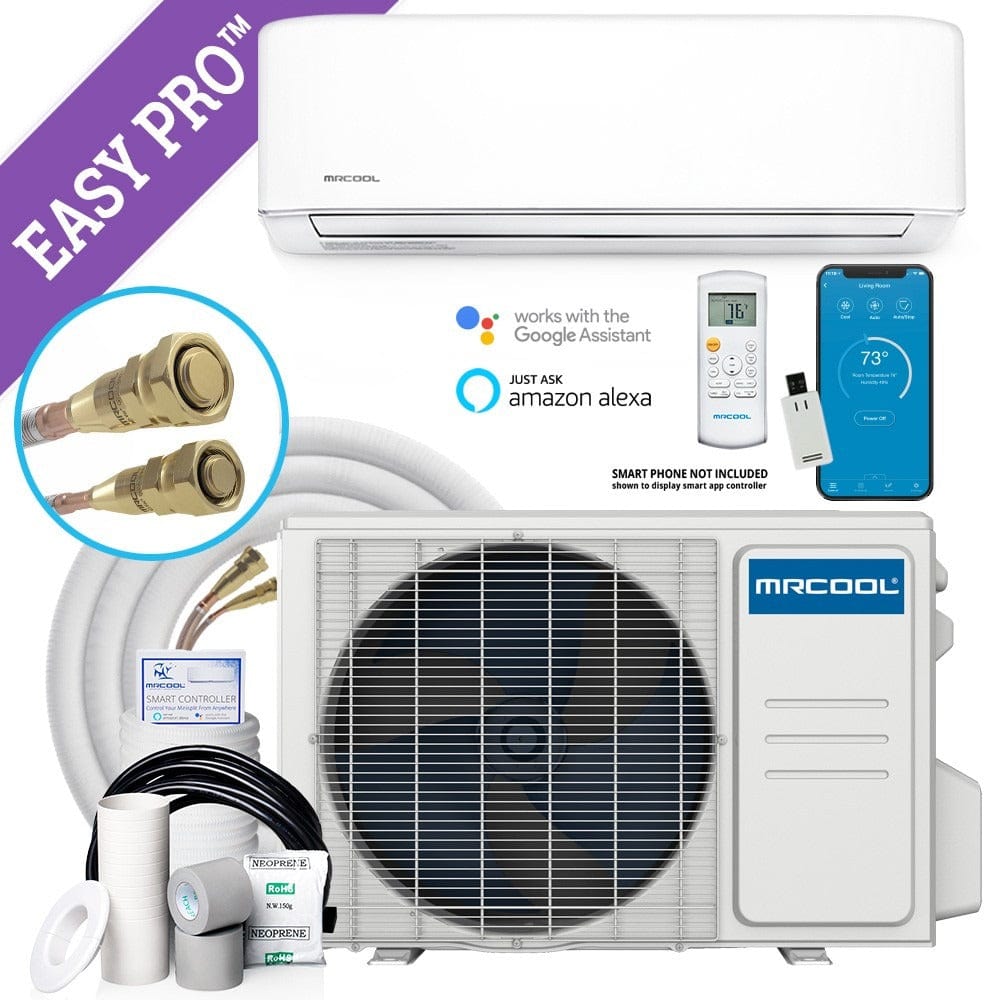 MRCOOL DIY Easy Pro 9K BTU Heat Pump Complete System EZPRO-09-HP-11516 HVAC EZPRO-09-HP-11516 Wine Coolers Empire