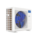 MRCOOL DIY Multi-Zone 2-Zone 18K BTU Condenser DIY-MULTI2-18HP230C HVAC DIY-MULTI2-18HP230C Wine Coolers Empire